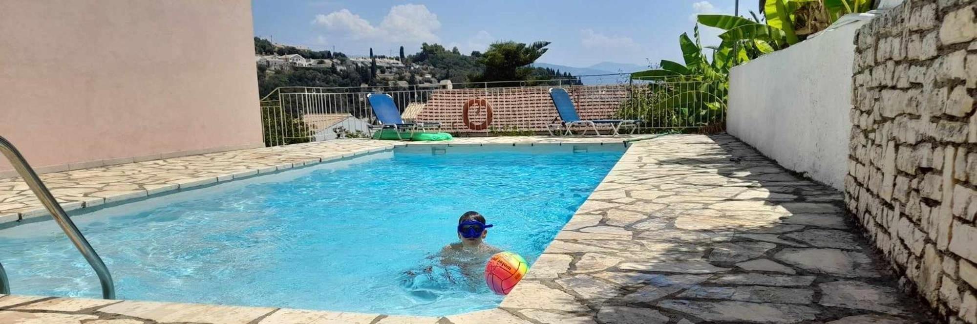Villa Lemonia カラミ エクステリア 写真