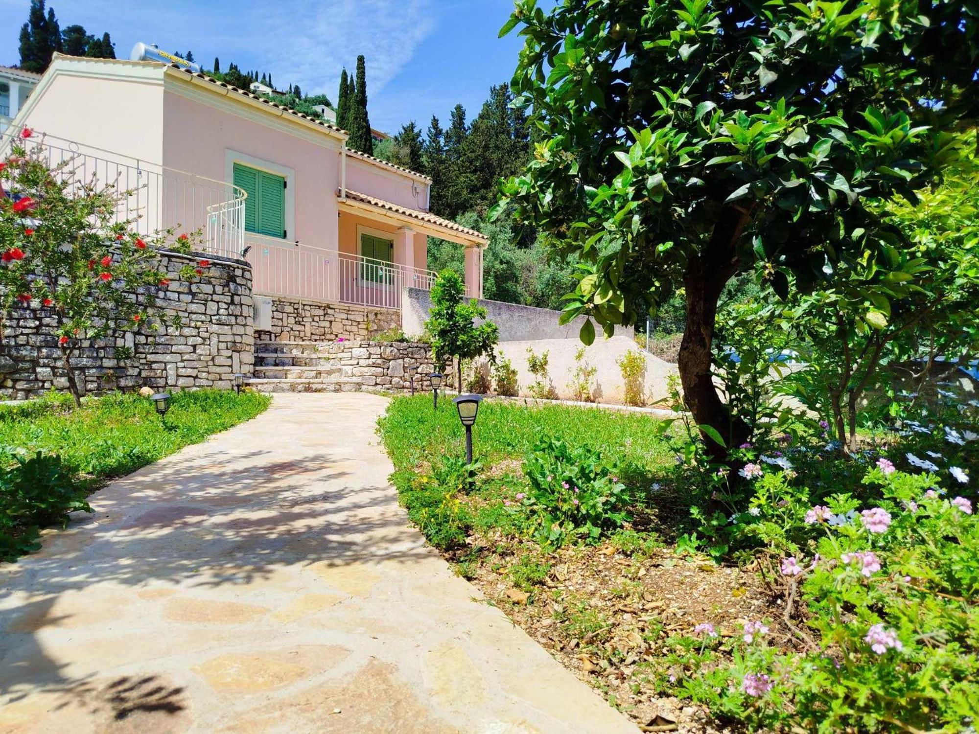 Villa Lemonia カラミ エクステリア 写真