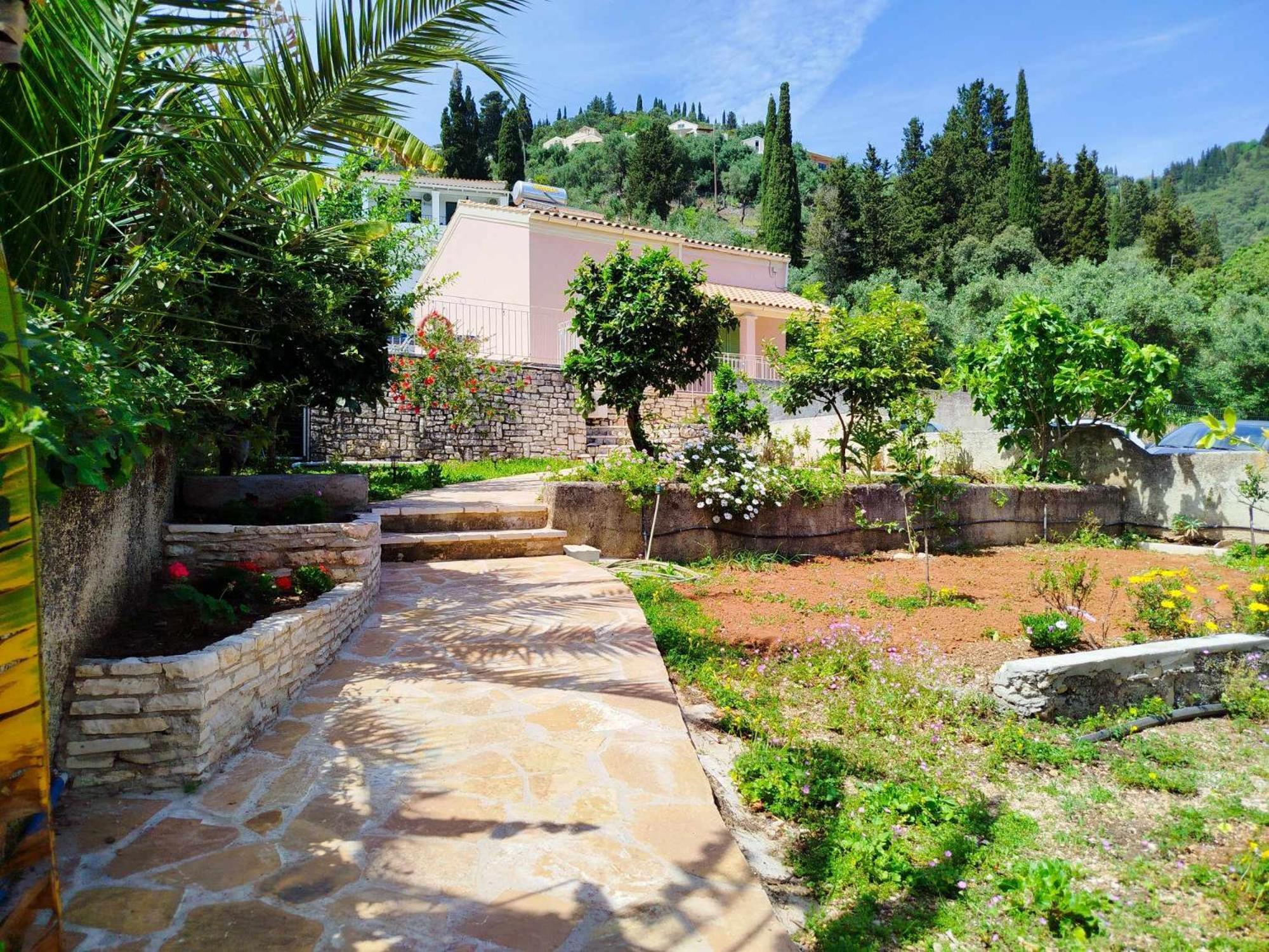 Villa Lemonia カラミ エクステリア 写真