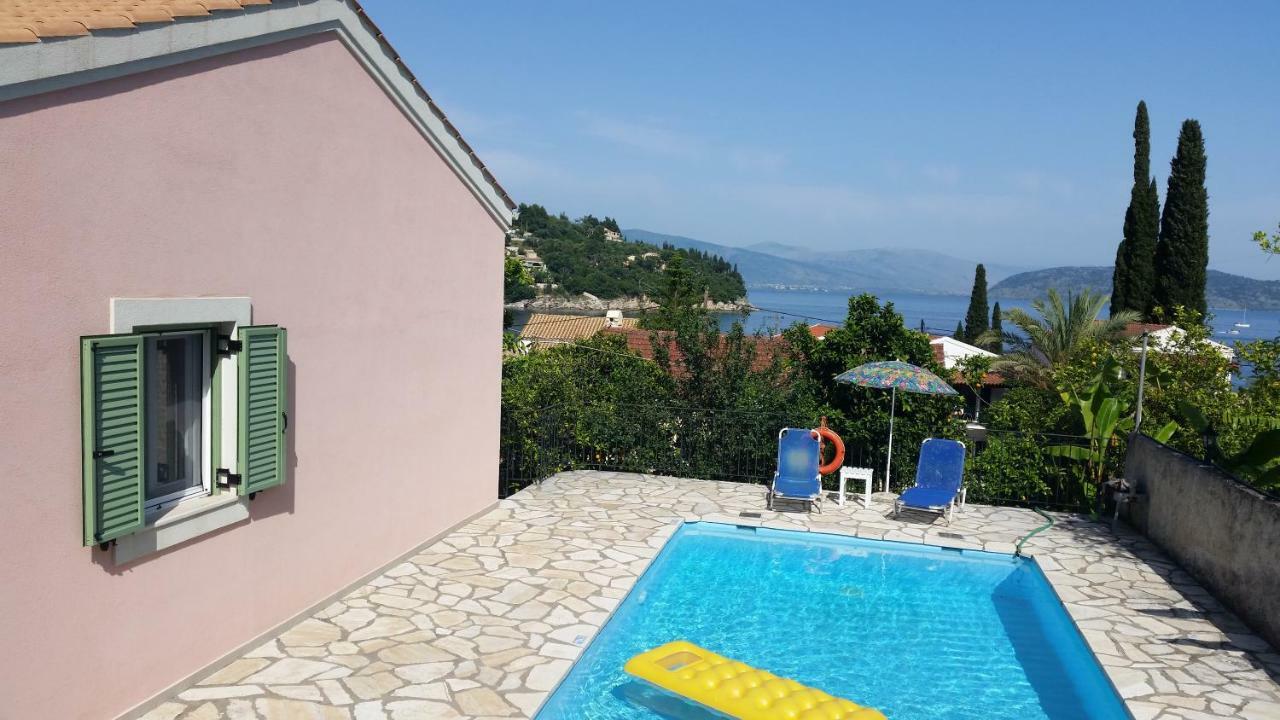 Villa Lemonia カラミ エクステリア 写真